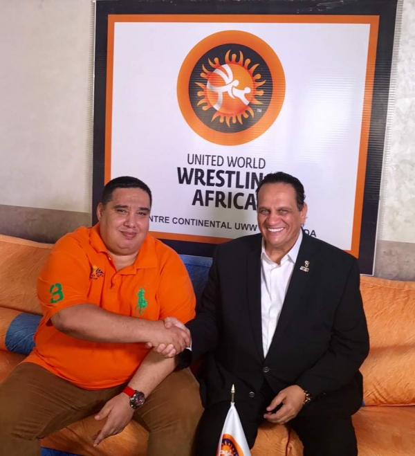 AASC President General Ahmed Nasser visited the Moroccan African International Wrestling Center in Morocco