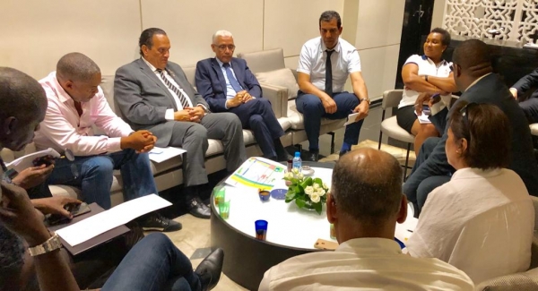 Meeting of the Higher Coordination Committee of the African Games Morocco 2019