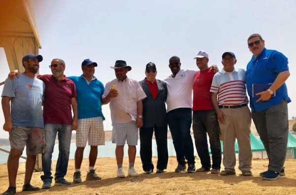 Third day Preparatory tours for the African games in Morocco 2019 for finalizing