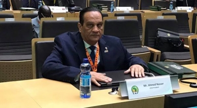 Le Président de l&#039;UCSA assiste à l&#039;Assemblée General de la Caf